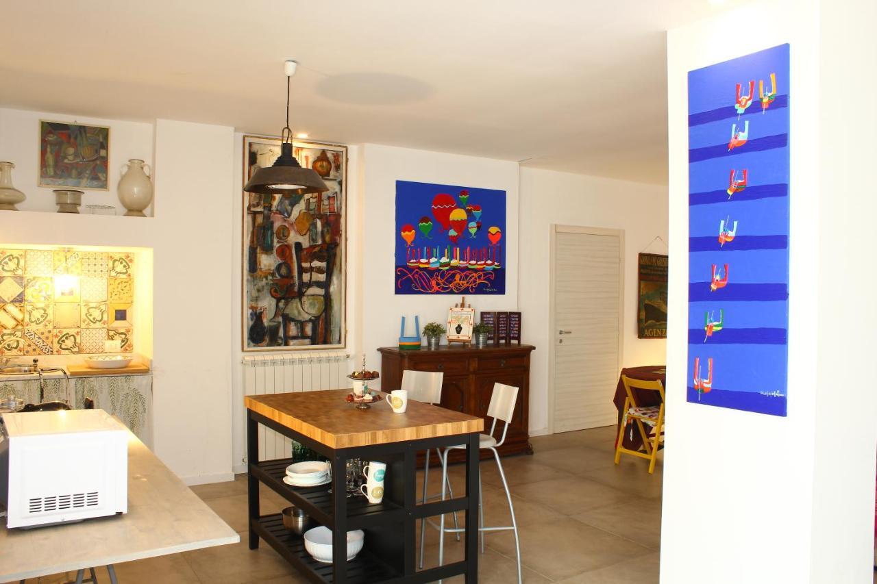 Casa D'Artista Appartement Palermo Buitenkant foto