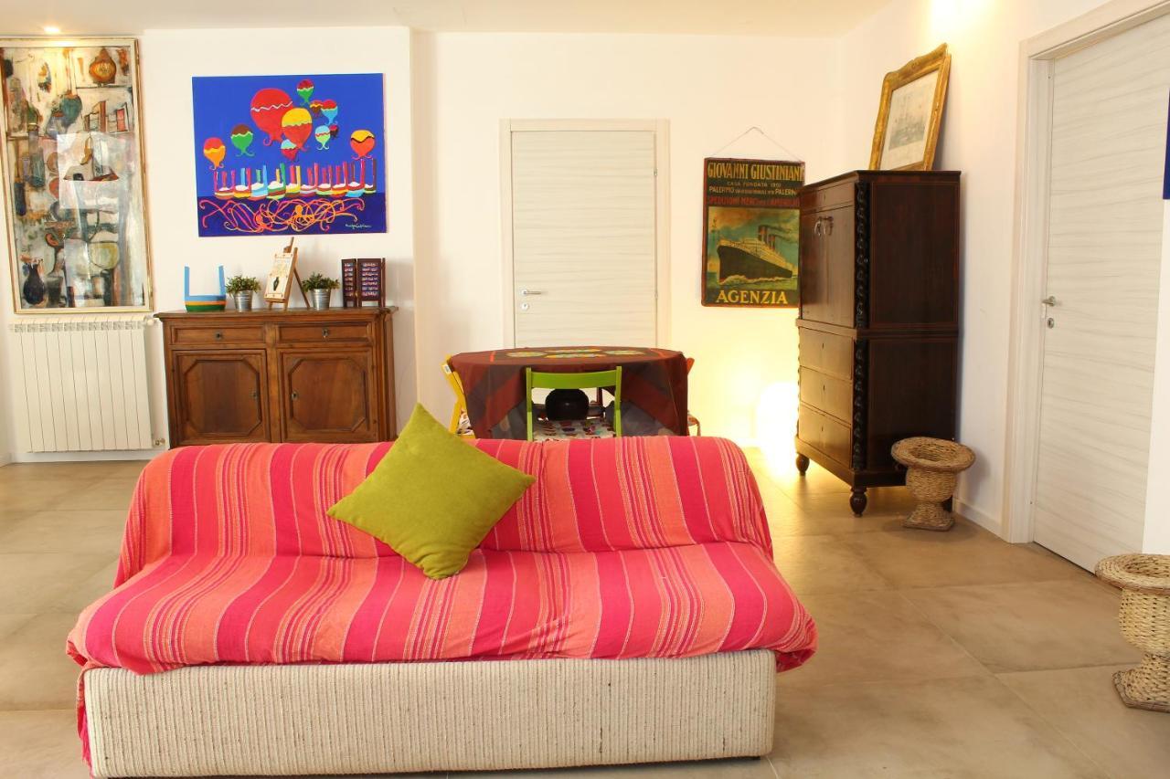 Casa D'Artista Appartement Palermo Buitenkant foto