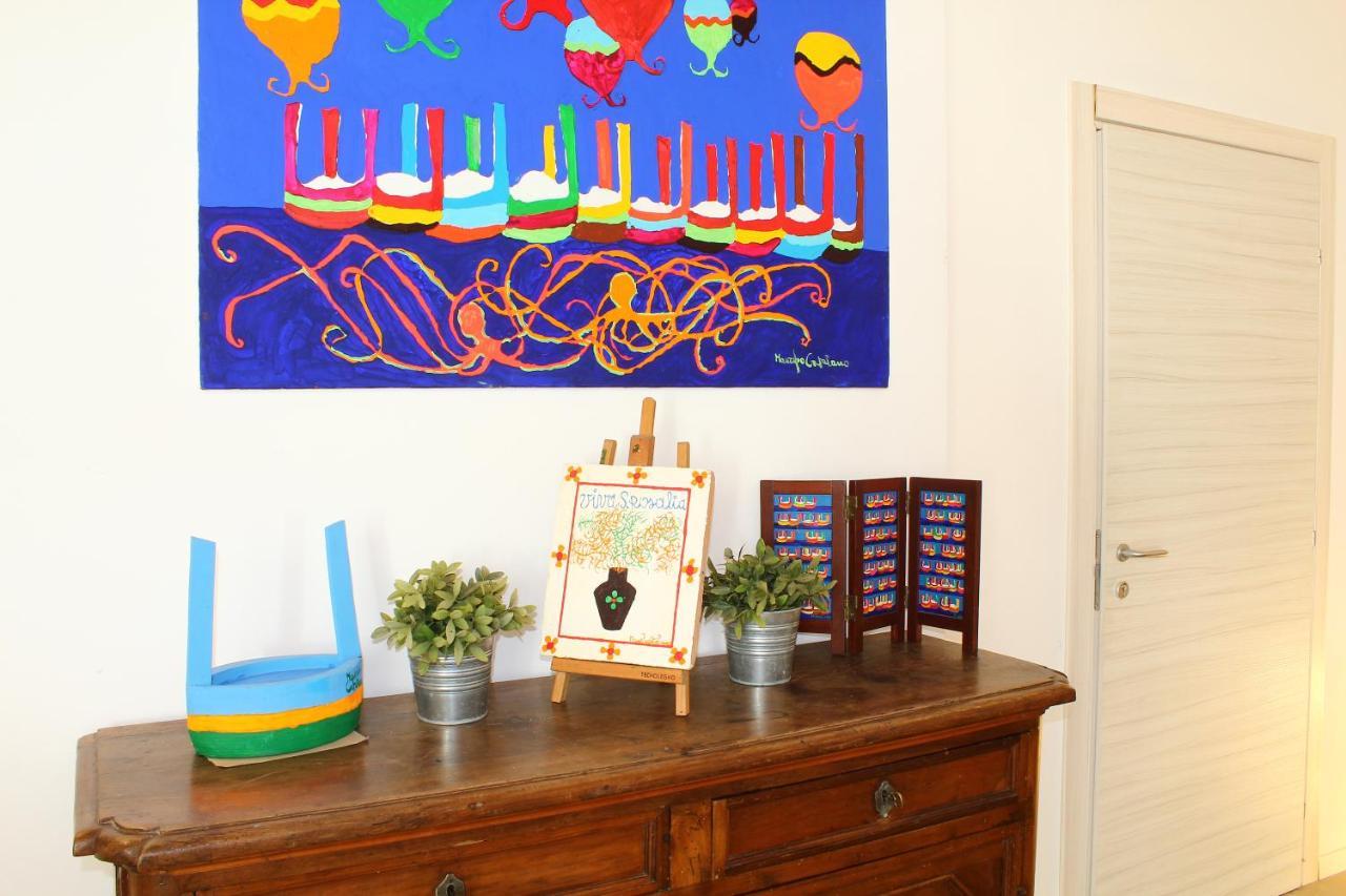 Casa D'Artista Appartement Palermo Buitenkant foto